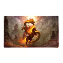 Dragon Shield Art Playmat - Fire Horse 2026-AT-20526