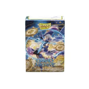 Dragon Shield Standard size License Sleeves - Chronowarp (100 Sleeves)-AT-16170