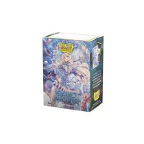 Dragon Shield Standard size License Sleeves - Alice, Golden Queen (100 Sleeves)-AT-16169