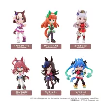 Bushiroad PalVerse Umamusume: Pretty Derby vol.1 Figure Blind box Display (6)-386885