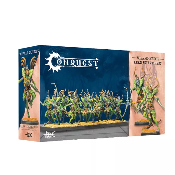 Conquest - Weaver Courts: Kern Skirmishers - EN-PBWC101