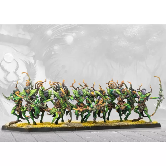 Conquest - Weaver Courts: Kern Skirmishers - EN-PBWC101