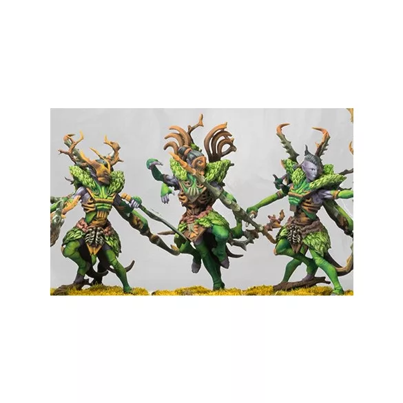 Conquest - Weaver Courts: Kern Skirmishers - EN-PBWC101