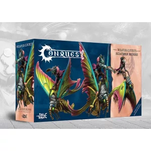 Conquest - Weaver Courts: Sciathan Riders - EN-PBWC301
