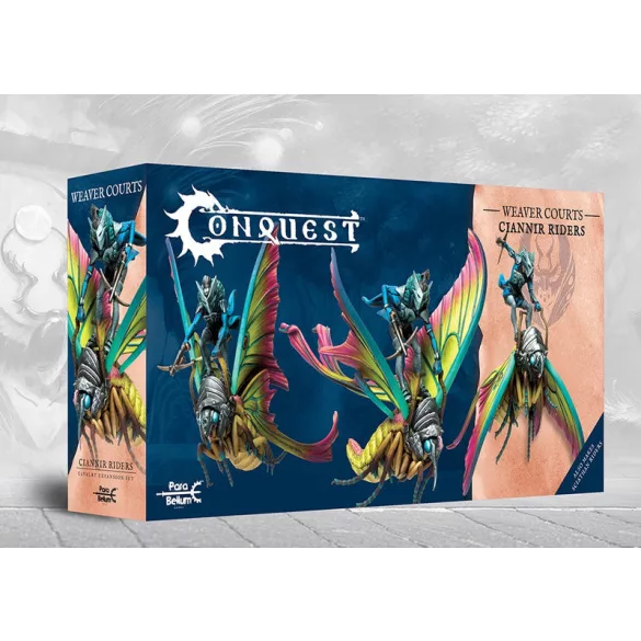 Conquest - Weaver Courts: Ciannir Riders - EN-PBWC302