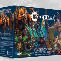 Conquest - Weaver Courts: Conquest Supercharged Starter Set - EN-PBW6123