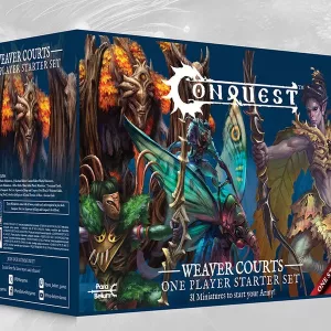 Conquest - Weaver Courts: Conquest Supercharged Starter Set - EN-PBW6123