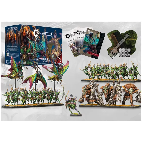Conquest - Weaver Courts: Conquest Supercharged Starter Set - EN-PBW6123