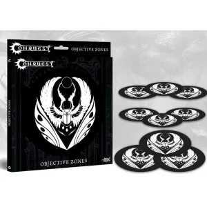 Conquest Objective Zones - Weaver Courts Logo, 9 db-os zónaszett