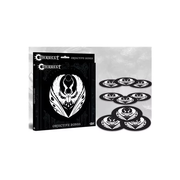 Conquest - Conquest Objective Zones - Weaver Courts Logo-PBW8088