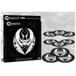 Conquest Objective Zones - Weaver Courts Logo, 9 db-os zónaszett