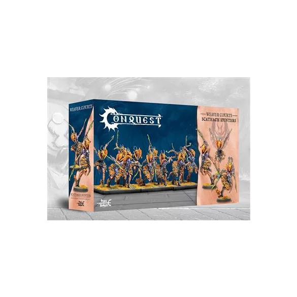 Conquest - Weaver Courts: Scathach Hunters - EN-PBWC102