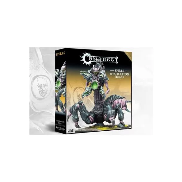 Conquest - Spires: Desolation Beast - EN-PBW1131
