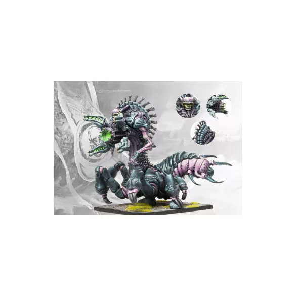 Conquest - Spires: Desolation Beast miniatűra - angol kiadás