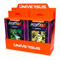 UniVersus CCG: The King of Fighters XV: Challenger Series Display (4 Decks) - EN-UVSKF03-AD