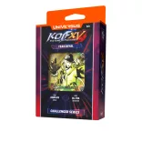 UniVersus CCG: The King of Fighters XV Challenger Series Display (4 pakli) - angol kiadás