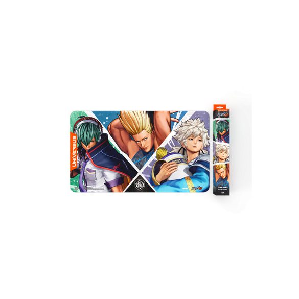 UniVersus CCG: The King Of Fighters Xv: Challenger Series Team Hero Playmat-UVSKF04-PM