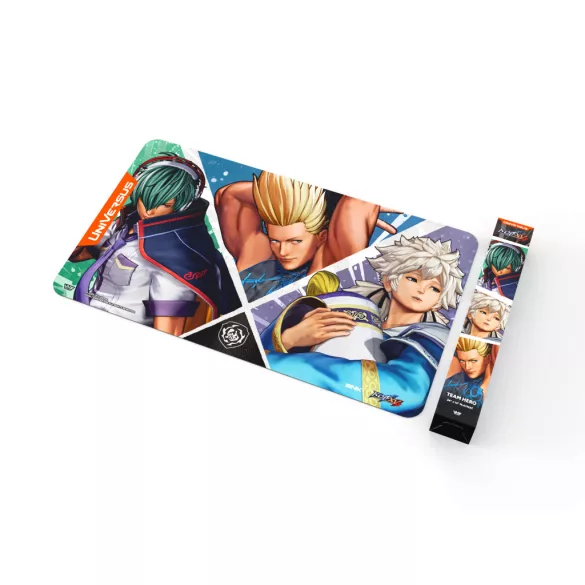 UniVersus CCG: The King Of Fighters Xv: Challenger Series Team Hero Playmat