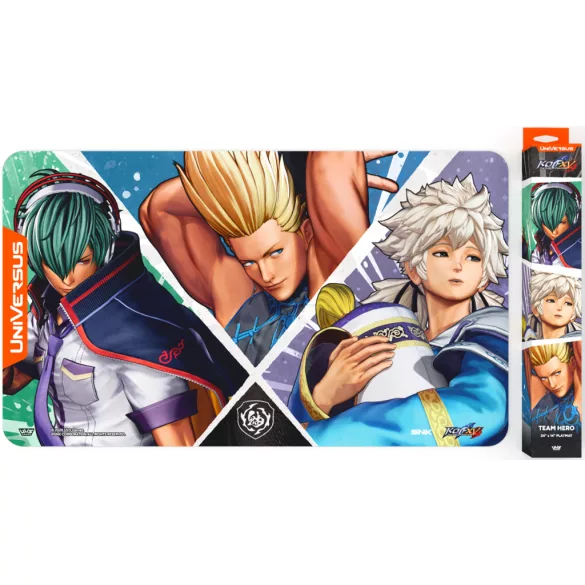 UniVersus CCG: The King Of Fighters Xv: Challenger Series Team Hero Playmat