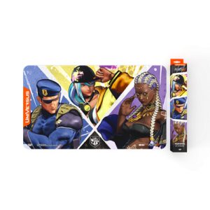 UniVersus CCG: The King Of Fighters Xv: Challenger Series Team Rival Playmat-UVSKF05-PM