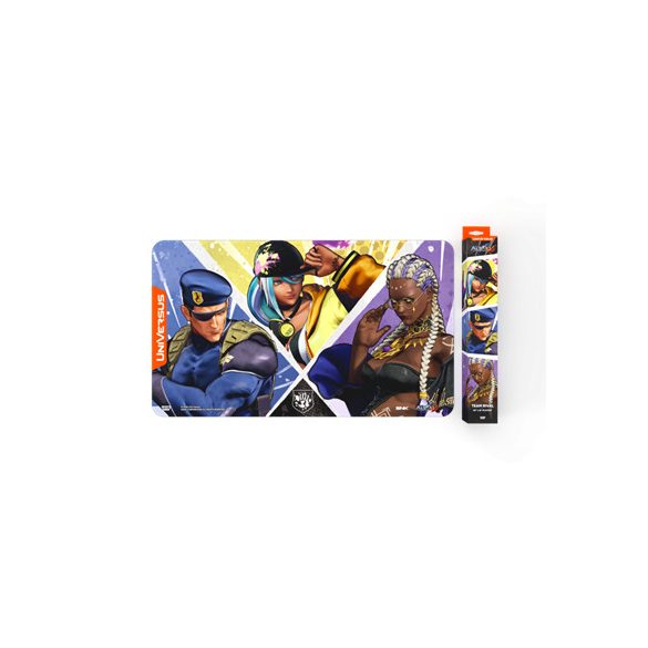 UniVersus CCG: The King Of Fighters Xv: Challenger Series Team Rival Playmat-UVSKF05-PM