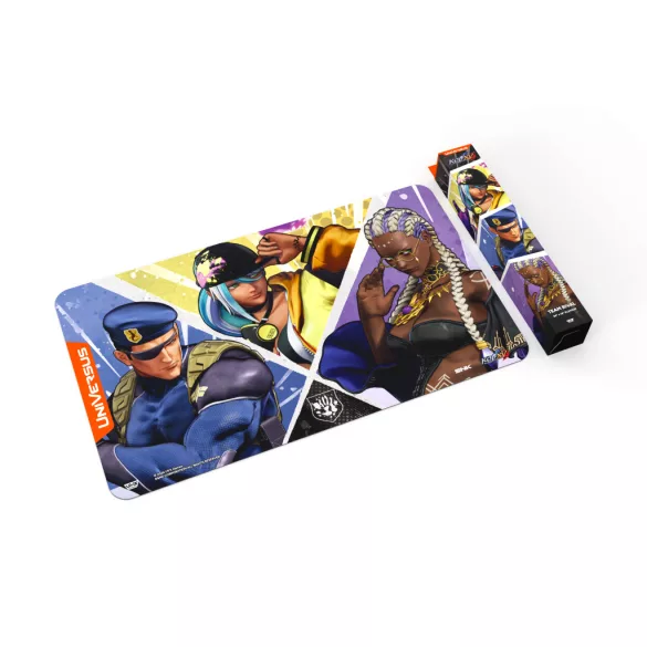 UniVersus CCG: The King Of Fighters Xv: Challenger Series Team Rival Playmat