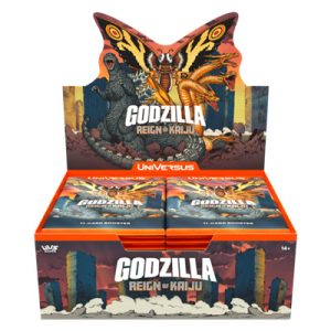 UniVersus CCG: Godzilla: Reign of Kaiju Booster Display (24 packs) - EN-UVSGDZ01-BD