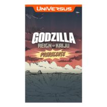 UniVersus CCG: Godzilla: Reign of Kaiju Prerelease Event Kit - EN-UVSGDZ01-RK