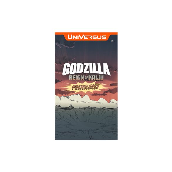 UniVersus CCG: Godzilla: Reign of Kaiju Prerelease Event Kit - EN-UVSGDZ01-RK