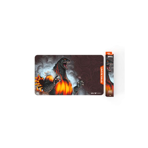 UniVersus CCG: Godzilla: Reign Of Kaiju Playmat - Burning Godzilla-UVSGDZ03-PM