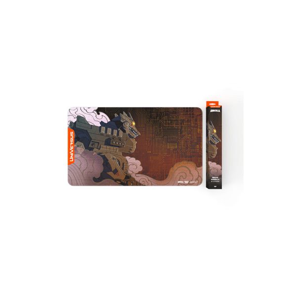 UniVersus CCG: Godzilla: Reign Of Kaiju Playmat - Mecha Godzilla Kiryu-UVSGDZ05-PM
