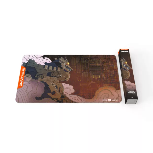 UniVersus CCG: Godzilla: Reign Of Kaiju Playmat - Mecha Godzilla Kiryu