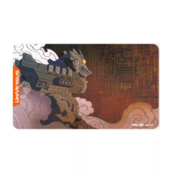 UniVersus CCG: Godzilla: Reign Of Kaiju Playmat - Mecha Godzilla Kiryu