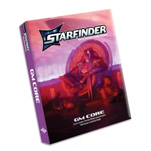 Starfinder GM Core Pocket Edition (S2) - EN-PZO22002-PE
