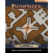 Pathfinder Flip-Mat: Primal Dungeon - EN-PZO11033-FM