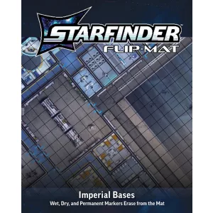 Starfinder Flip-Mat: Imperial Bases - EN-PZO21009-FM