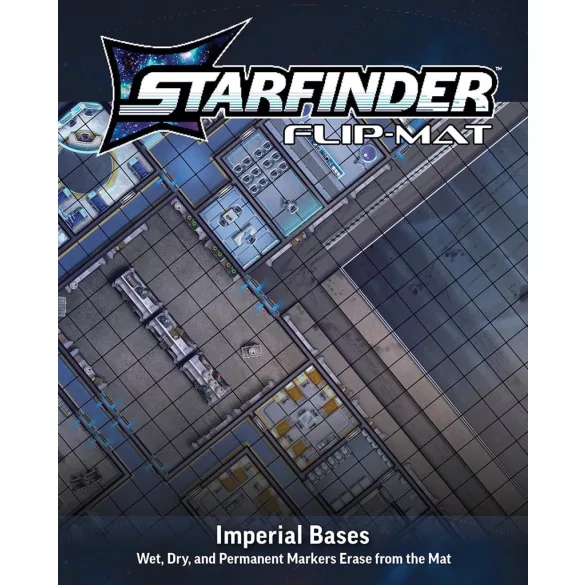 Starfinder Flip-Mat: Imperial Bases - EN-PZO21009-FM
