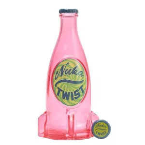 Fallout Nuka Twist GBottle & Cap-1150393