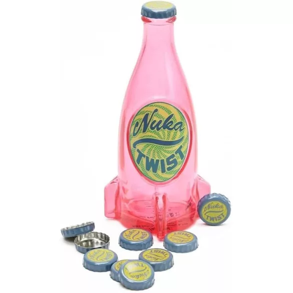 Fallout Nuka Twist GBottle & Cap