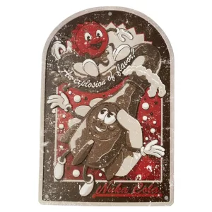 Fallout Nuka Cola Vintage Ad Metal Sign-1136732