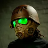 Fallout Desert Ranger Battle Helmet-1155314