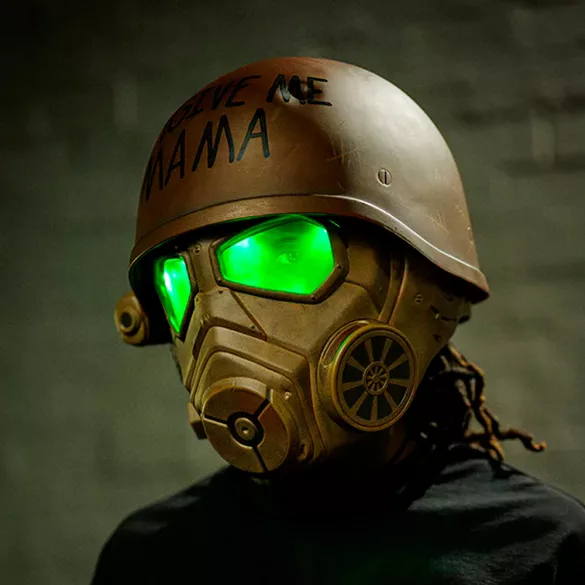 Fallout Desert Ranger Battle Helmet-1155314