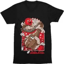 Fallout Nuka Cola Vintage Ad Tee L-1128132