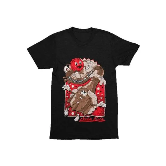 Fallout Nuka Cola Vintage Ad Tee XL-1128133