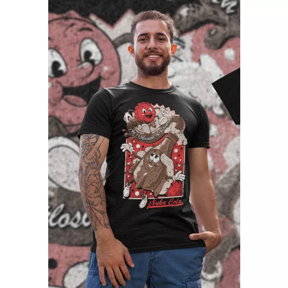 Fallout Nuka Cola Vintage Ad Tee XL-1128133