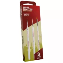 The Army Painter - Most Wanted Brush Set