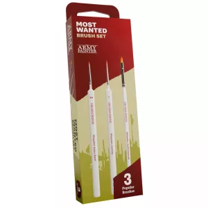 The Army Painter - Most Wanted Brush Set