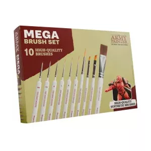The Army Painter - Mega Brush Set