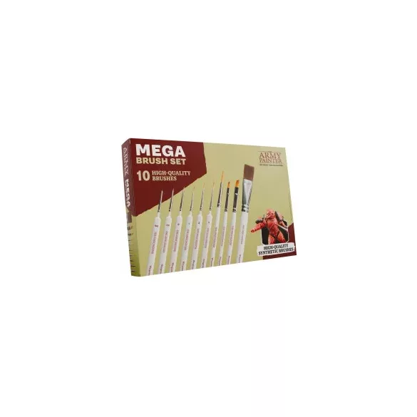 The Army Painter - Mega Brush Set