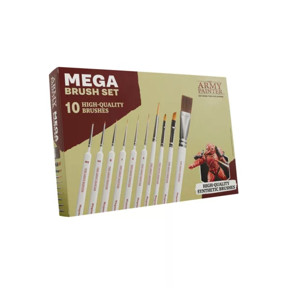 The Army Painter - Mega Brush Set